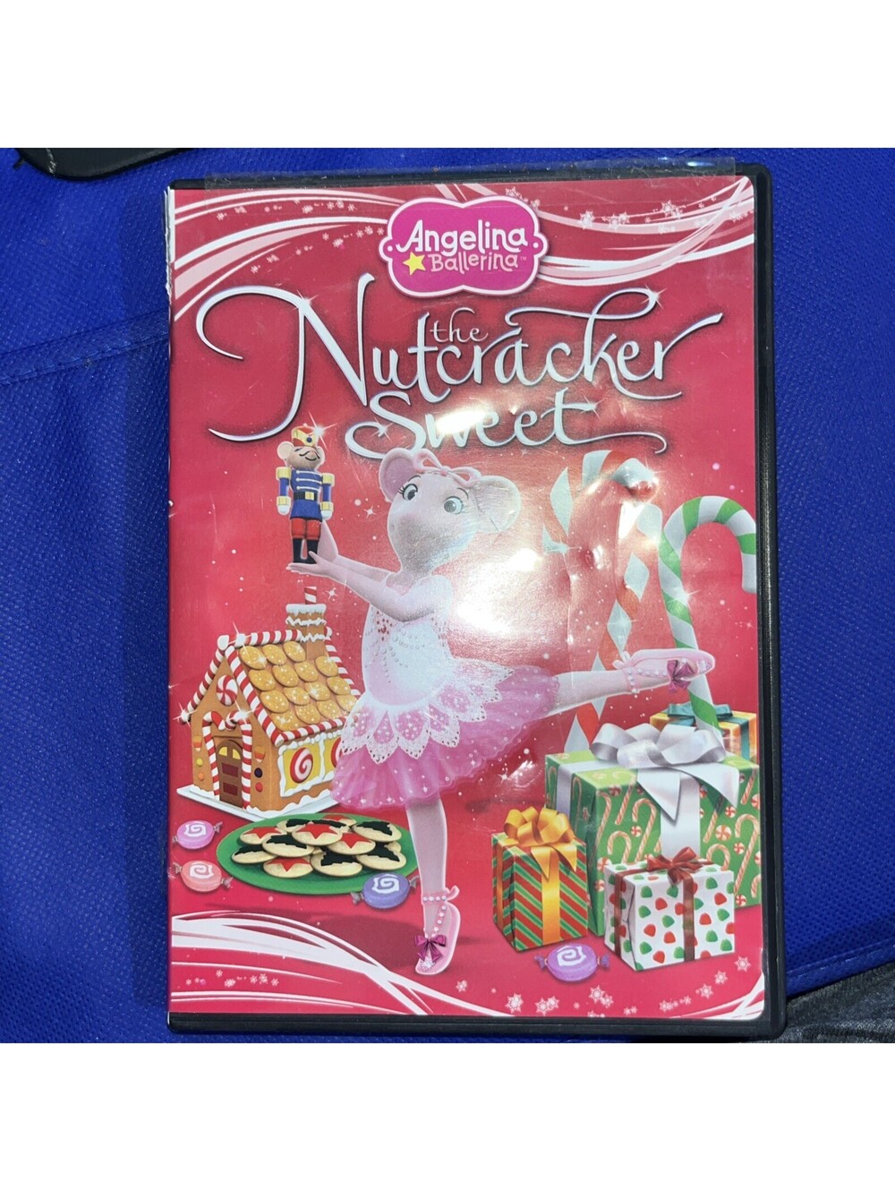Angelina Ballerina: The Nutcracker Sweet (DVD, 2010)